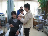 肩凝りのテ-プ 肩凝りのテ-プ