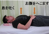 腹式呼吸法 腹式呼吸法