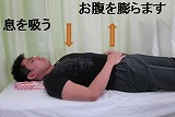 腹式呼吸法 腹式呼吸法