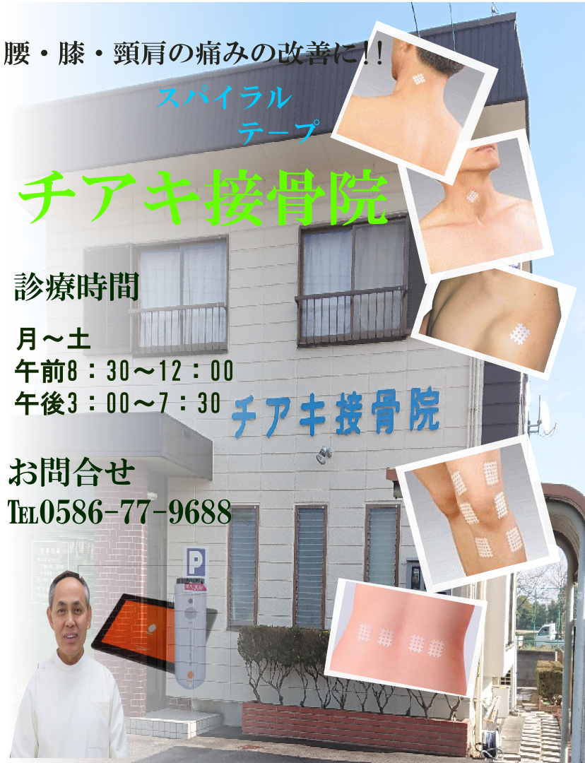 腰・膝・頚肩痛