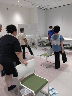 スパイラル体操