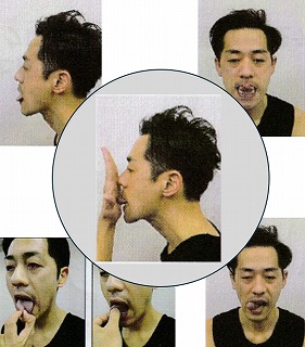 舌の運動